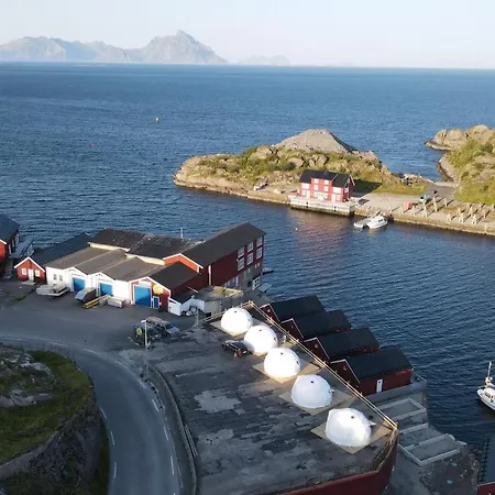 خيمة فخمة Enjoy Lofoten Glamping ستامسوند